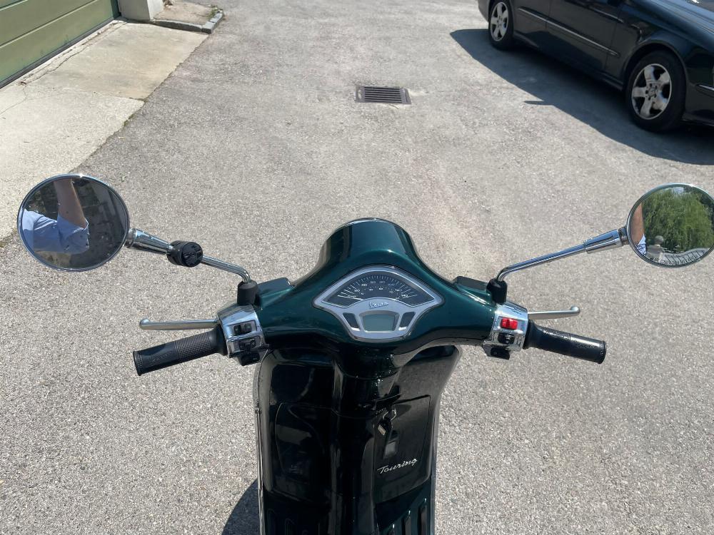 Motorrad verkaufen Vespa Primavera Touring Ankauf